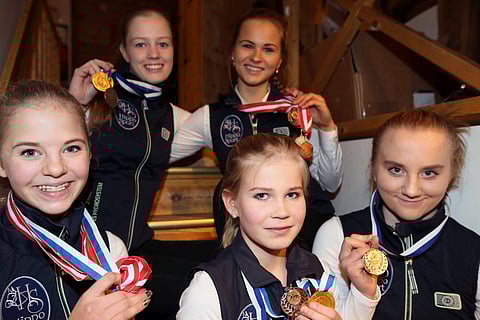 365 -harjoittelu on ollut Karoliina Vuojolaisella, Janni Martikaisella, Johanna Pohjosella, Jenni Silventoisella ja Rosa Mäkelällä käytössä jo pitkän aikaa. Tulokset ovatkin sen  mukaiset.