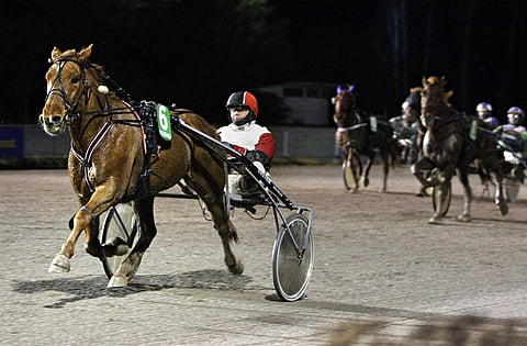 Juntti-Jussi ja Antti Kinnunen eivät jääneet odottelemaan muita Vermossa.