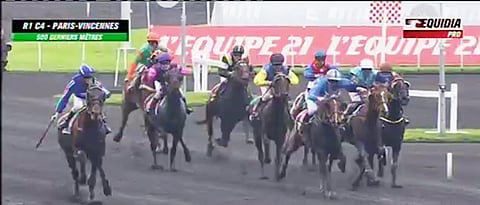 Vincennesin vauhdikas monté päättyi suosikin voittoon.