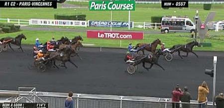 Maffioso Face voitti keskiviikon eurooppaishevosten lähdön Vincennesissä.