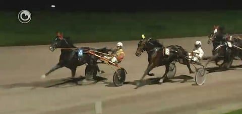 Ratkaisu. Voltigeur de Myrt tarjosi johtopaikan Robert Bille ja otti jatkossa sen uudelleen. Tämä ratkaisi voiton Prijs der Gigantenissa.