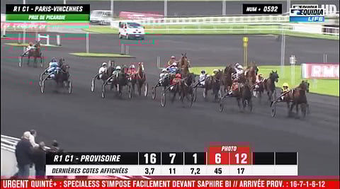 Specialess voitti Ranskan quinte-kohteen torstaina numerolla 16. Lähdön video on katsottavissa oheisesta linkistä.