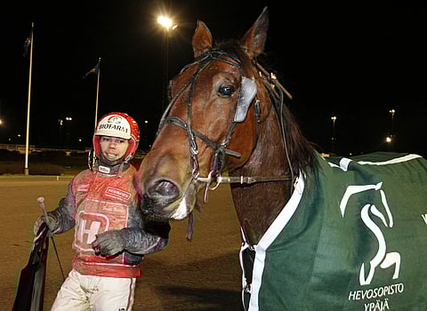 Santtu Raitala ja Tanner Birdland olivat Vermossa terävinä.