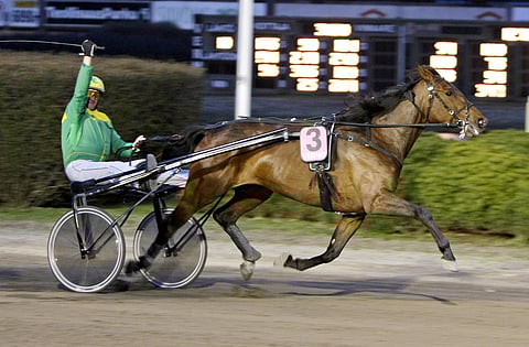 Reijo Tauriainen saattaa päästä illalla jälleen tuulettamaan Thelma Zetin rattailla.