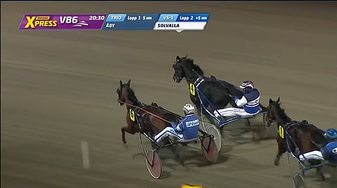 Erik Adielssonin ajama Urchin osoittautui Solvalla varsalähdössä lahjakkaimmaksi.
