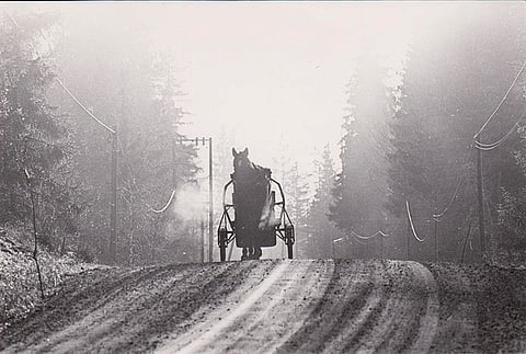 Nastolan mäkisillä metsäteillä rakennettiin Charmen rautainen pohjakunto.