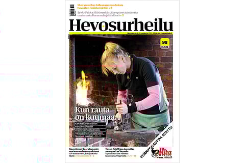 Kengitysmestari ei ollut seppä syntyessään