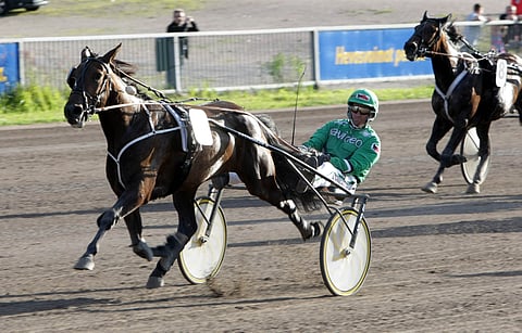 Aurinkoa syksyyn pelaajille? Desdemona Boko ja Ari Moilanen osaavat voittaa Vermossa, kuten tässä viime kesänä.