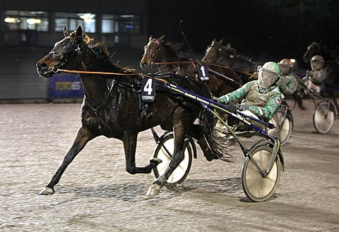 Extreme Lucalta löytyi voittovauhti suoraan tauolta.