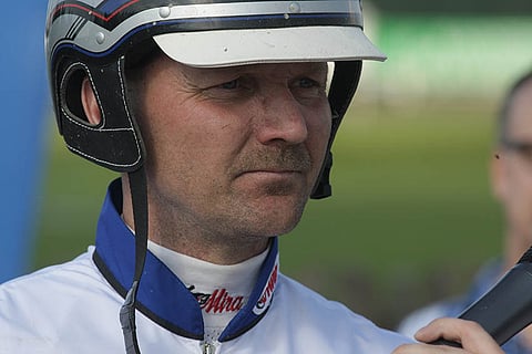 Kari Alapekkalan valmentama ja ohjastama M.T. Miss Molly oli pysäyttämätön lähdössään.