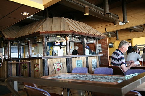 Killerin katsomoravintolan ruoka on sekä hyvää että edullista. Kuva: Riikka Aaltonen