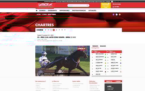 Ranskan keskusjärjestön verkkosivut ovat siirtyneet nykypäivän tekniikkaan.