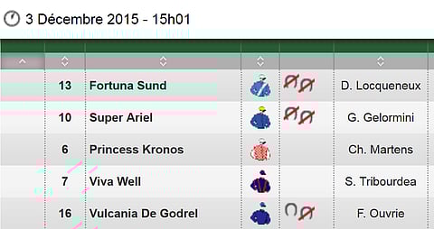 Tulokset PMU:n verkkosivulla kertoivat kengittä juosseiden ruotsalaisravureiden paremmuudesta Vincennesissä.