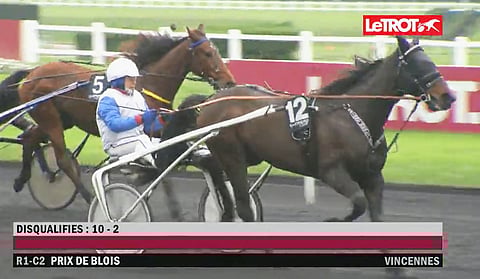 Prix de Blois päättyi Robertto Andreghettin ohitukseen Jean Michel Baziresta.