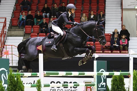 Anna-Julia Kontio ja Pacific des Essarts Helsingissä syksyllä.