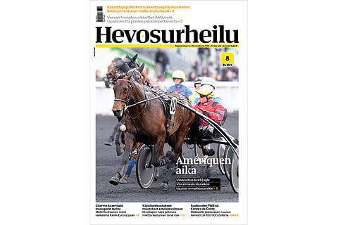 Charme Asserdalin manageri analysoi Prix d’Amériqueta