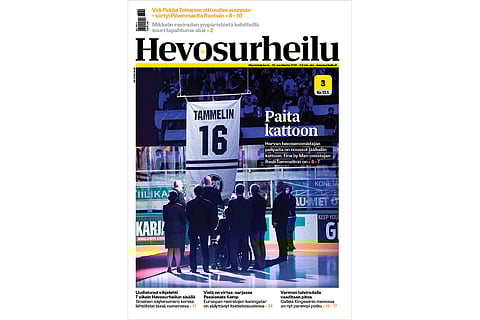 Hevosenomistajan pelipaita jäädytettiin Turussa