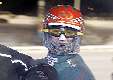 Hannu Torvinen ohjasti Seinäjoella neljä voittoa, joista kaksi tuli Rurik Kjötarin suojattien rattailla.