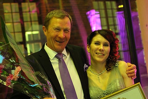 Pekka Korpi ja Suvi Himanka.