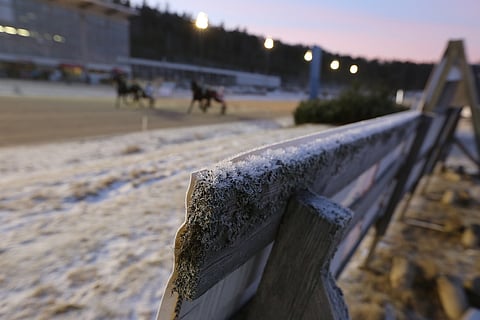 Suomessa ravataan tällä viikolla jäisissä olosuhteissa.
