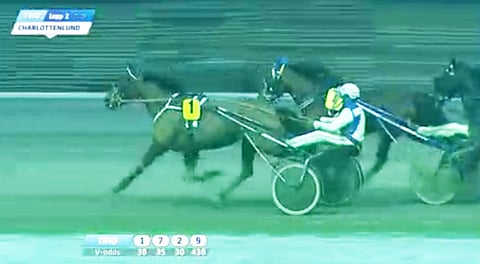 Peter Ingves ja Shorthanded Tally hallitsivat kilpailua johtopaikalta Kööpenhaminassa perjantaina. 