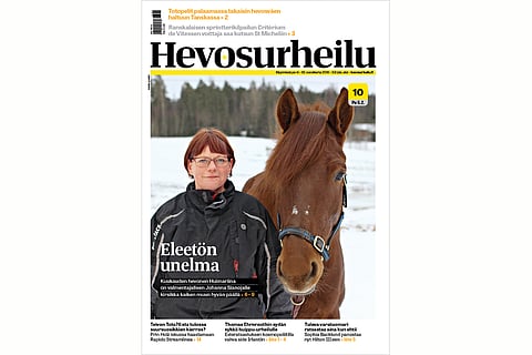 Kuukauden hevosena hulppea Huimariina