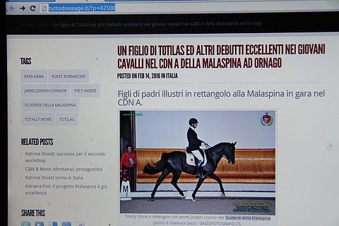 Tuttodressage uutisoi suomalaiskasvati voitosta.
