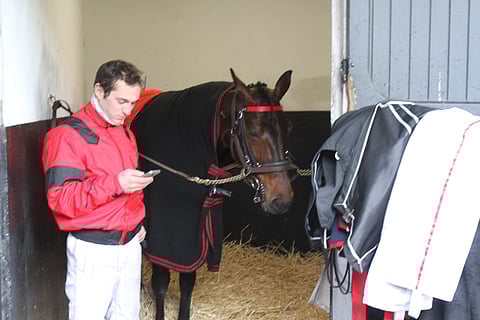 Bold Eagle otti todella rauhallisesti reilun tunti ennen H-hetkeä. Kuva Harri Lind.