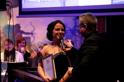 Vuoden Ponivaljakkona palkittiin Viivi Mattinen ja Mimmi IV. Tero Alamäki haastattelee.