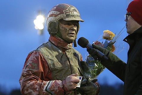 Harri Koivusen ohjastama Sasku on ideasysteemin rohkea varmalinta. Kuva: Annika Nisonen