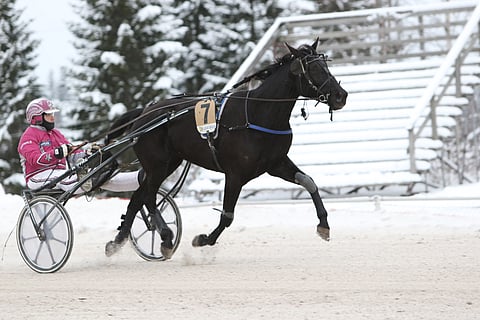 Timo Korvenheimon valmentamalla Ida Glitterillä on niin vahva kiri, että se pystyy nousemaan voittoon Kouvolan kolmannessa Toto4-kohteessa.