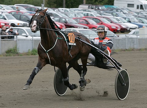Don Giovanni ja Markku Nieminen Oulun Äimärautiolla vuonna 2006.