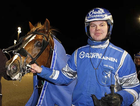 Heikki Mikkosella kulki Oulussa lujaa.