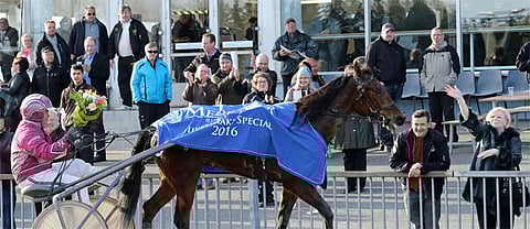 Lovetown sai hyvin ansaitut aplodit hallittuaan Pilvenmäki Specialia Antti Teivaisen ajamana.