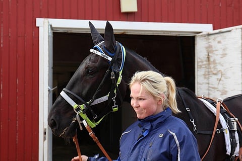 Edward Ale ja Laura Myllymaa odottavat lauantain Seinäjoki Racesta tasaista kisaa