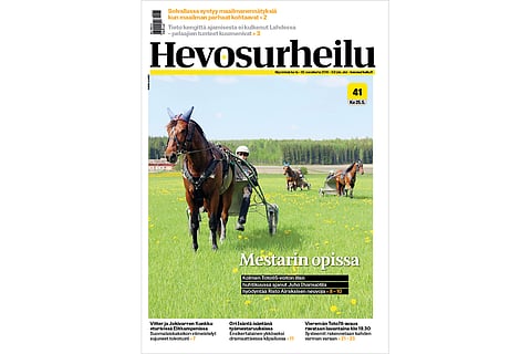 Juho Ihamuotila mestarin opissa