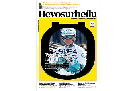 Lähikuvassa Örjan Kihlström - mies Elitloppet-suosikkien ohjissa