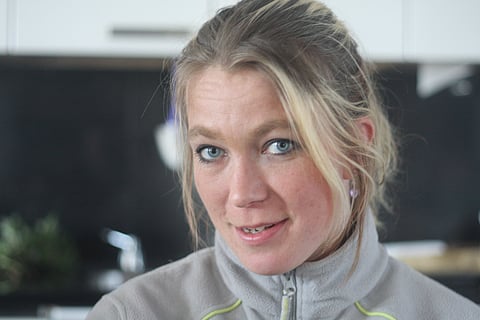 Katja Melkko. Kuva: Harri Lind