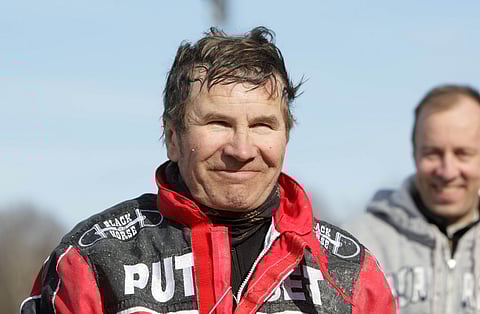 Poetry In Motion on siirtynyt Risto "Pappa" Airaksisen treeniin.