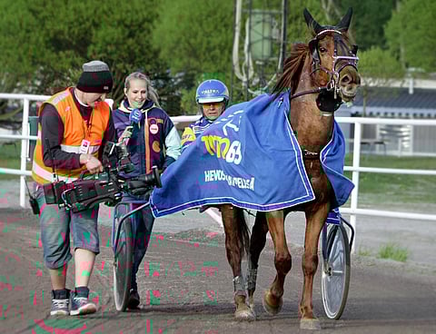 Ekosan ja Terho Rautiainen saivat median "kimppuunsa" Vermon menestyksen ansiosta.