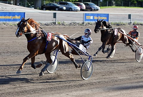 EL Dirtyman ja Mika Forss olivat Vermossa pitelemättömiä.