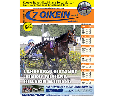 Suurkilpailu heti tiistai-iltana