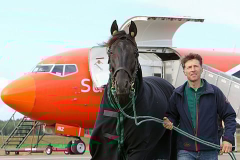 Univers de Pan on jo kokenut lentomatkustaja ja Philippe Daugeard aina yhtä iloinen vieras Suomessa.