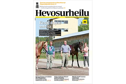 Varsan syntymästä voi ilmoittaa Hepassa