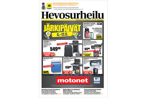 Euroopan ennätyksellä Kuukauden hevoseksi