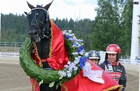 Special Promise on jälleen vahvasti tulossa. Kuva: Anni Lehto