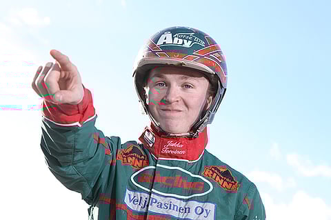 Jukka Torvinen ajoi uransa ensimmäisen voiton Ruotsissa. Kuva: Ilkka Lukka