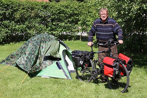 Seppo Salopuron Härmän yöpaikka löytyi Laiskan kartanon mailta.