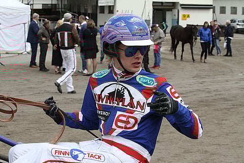 Olli Koivunen ajoi 27 pistettä. Kuva: Jarno Unkuri