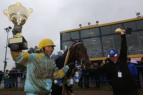 Espanjalla on vahvat perinteet Kymi Grand Prixissä, sillä Trebol on voittanut kisan kahdesti. Arkistokuva: Jarno Unkuri.